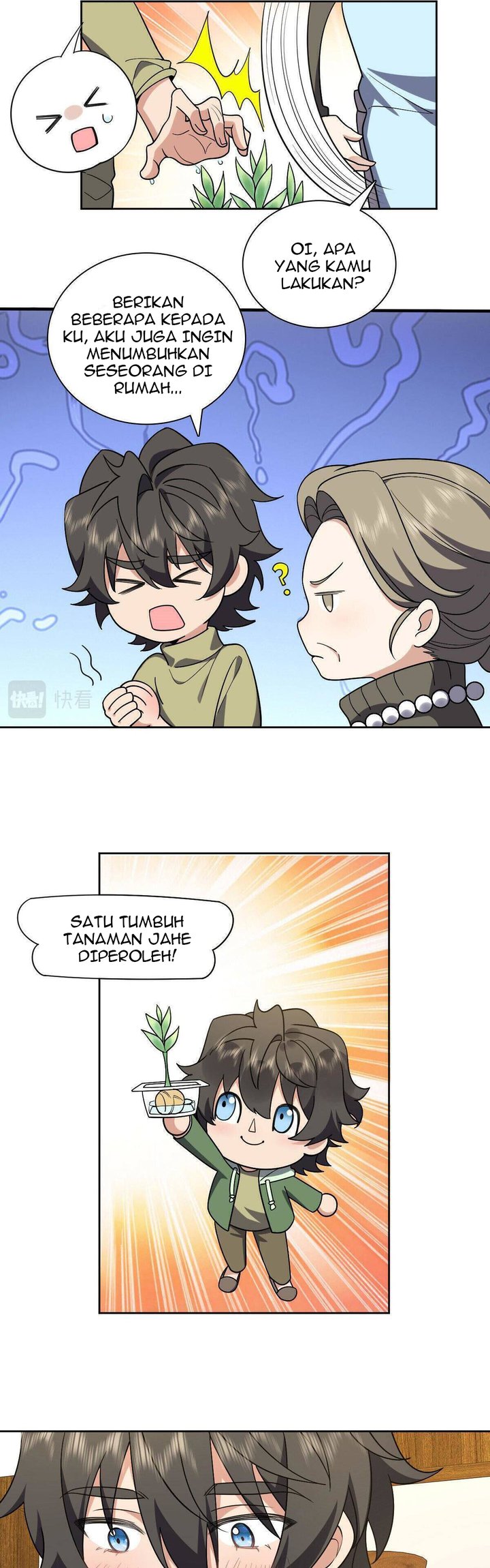 My Wife Is From a Thousand Years Ago Chapter 45 Gambar 22