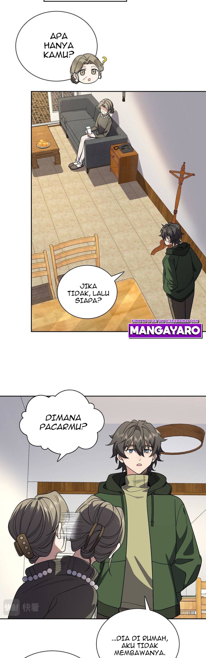 My Wife Is From a Thousand Years Ago Chapter 45 Gambar 5