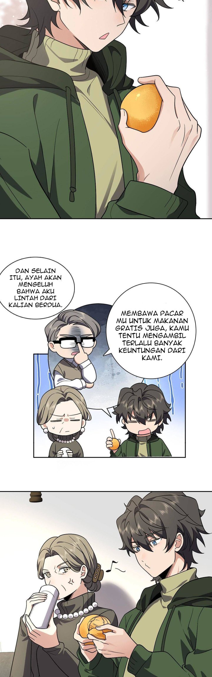 My Wife Is From a Thousand Years Ago Chapter 45 Gambar 7