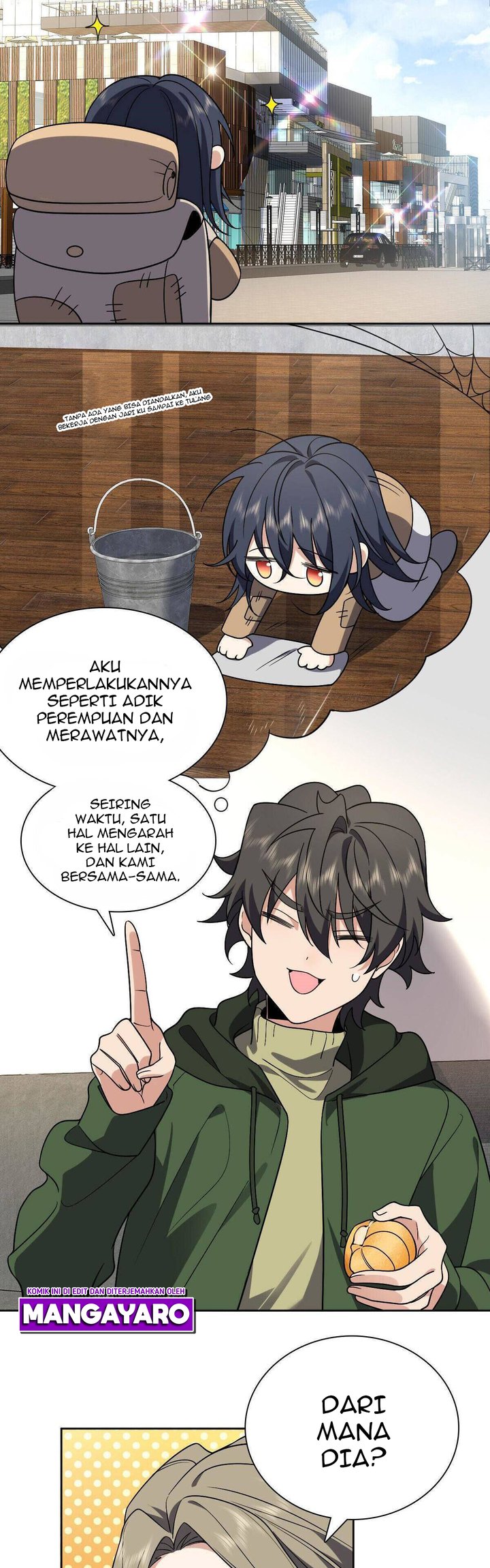 My Wife Is From a Thousand Years Ago Chapter 45 Gambar 9