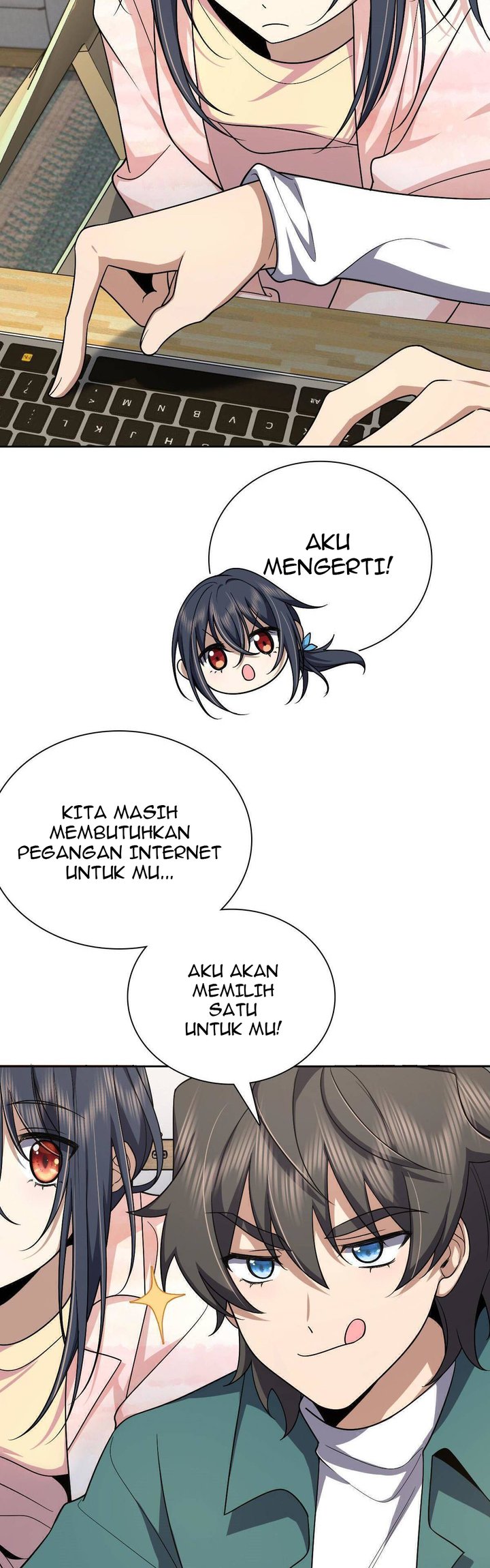 My Wife Is From a Thousand Years Ago Chapter 44 Gambar 8