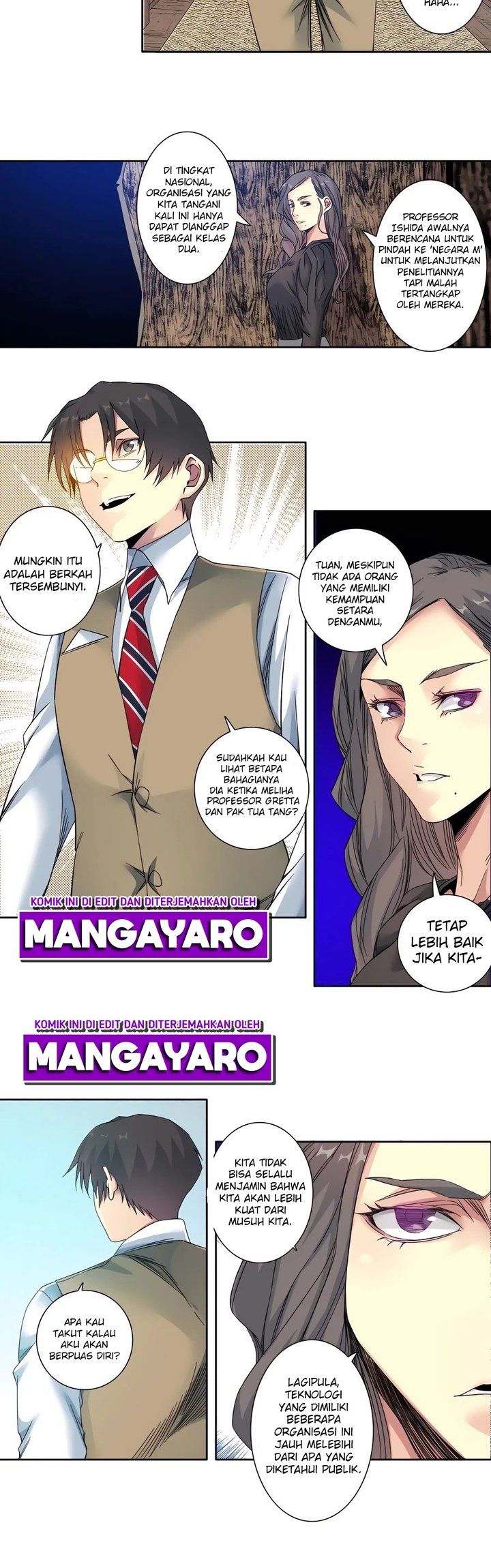 Eternal Club Chapter 109 Gambar 15