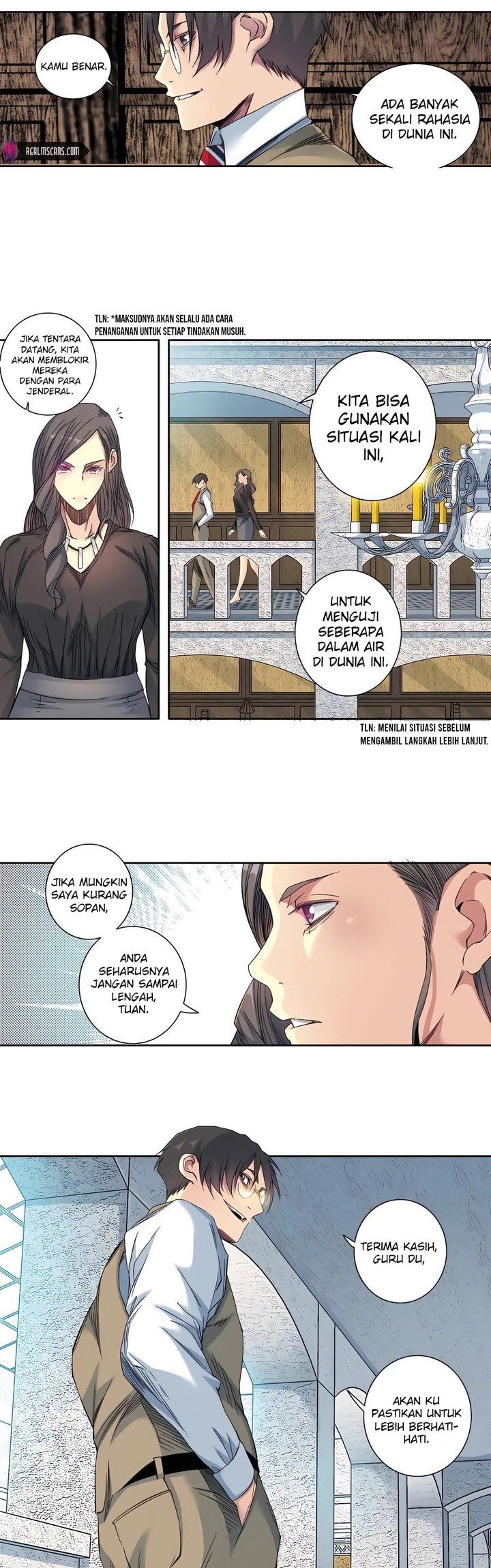 Eternal Club Chapter 109 Gambar 16