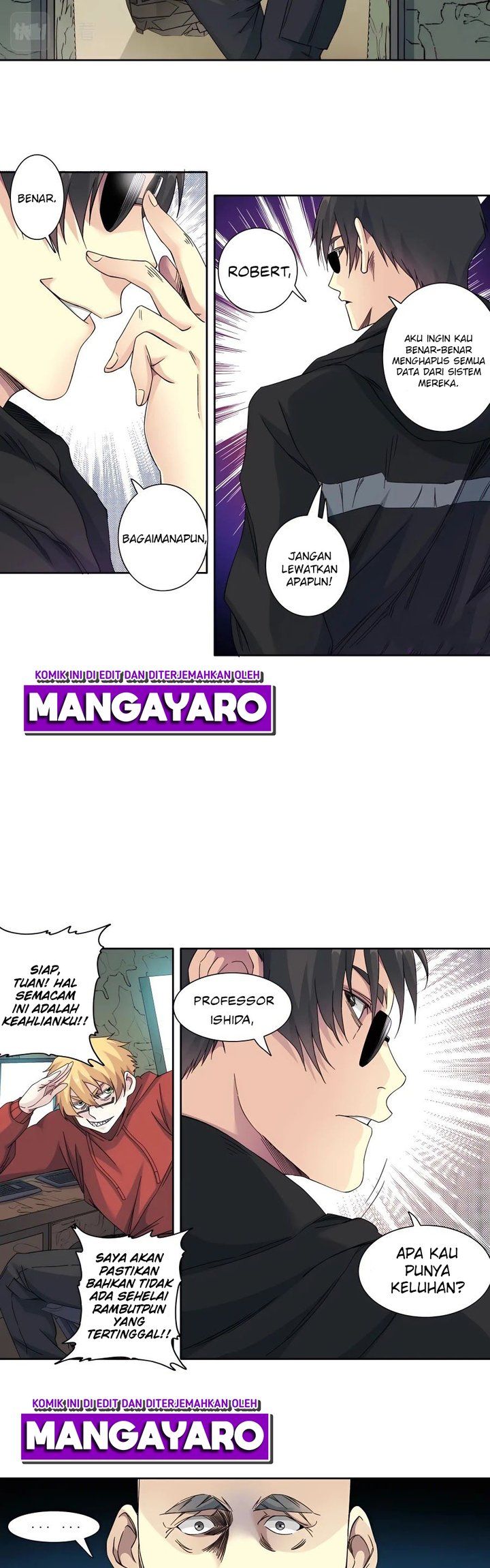 Eternal Club Chapter 109 Gambar 12