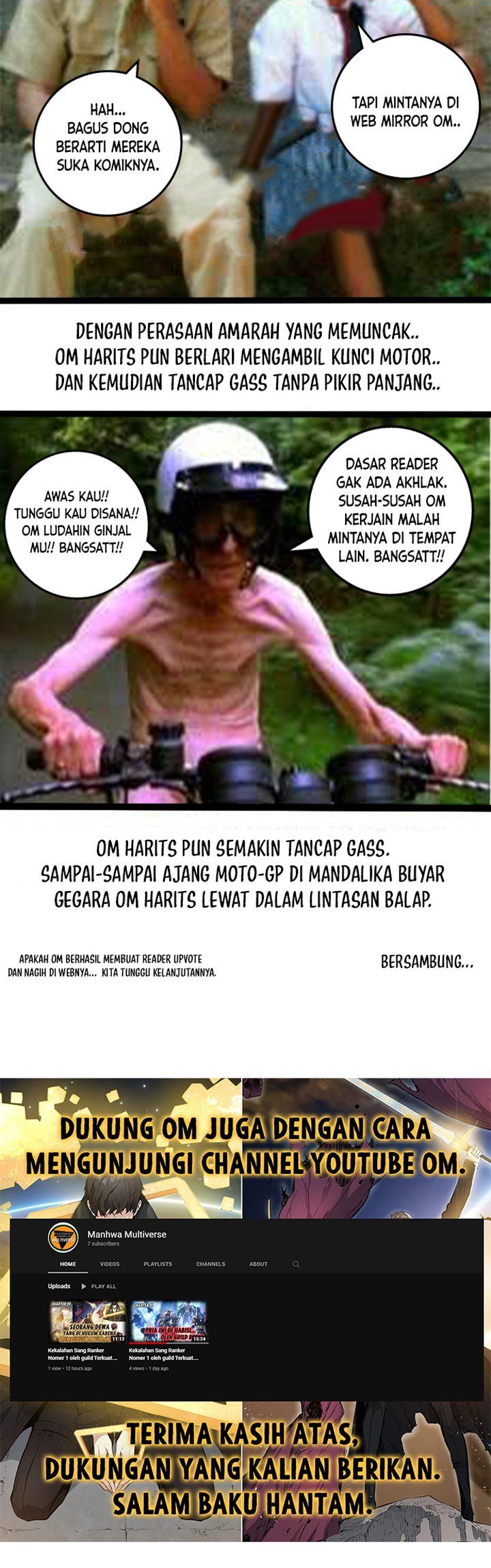 Eternal Club Chapter 109 Gambar 3