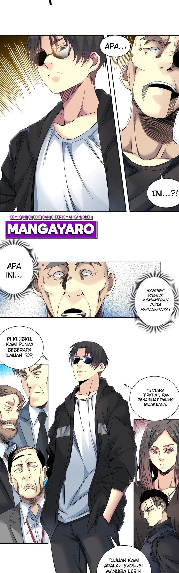 Eternal Club Chapter 109 Gambar 5