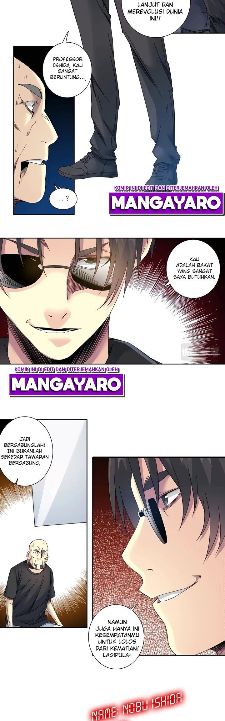 Eternal Club Chapter 109 Gambar 6