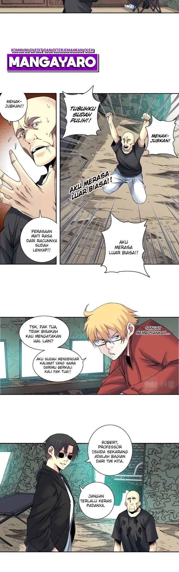 Eternal Club Chapter 109 Gambar 9