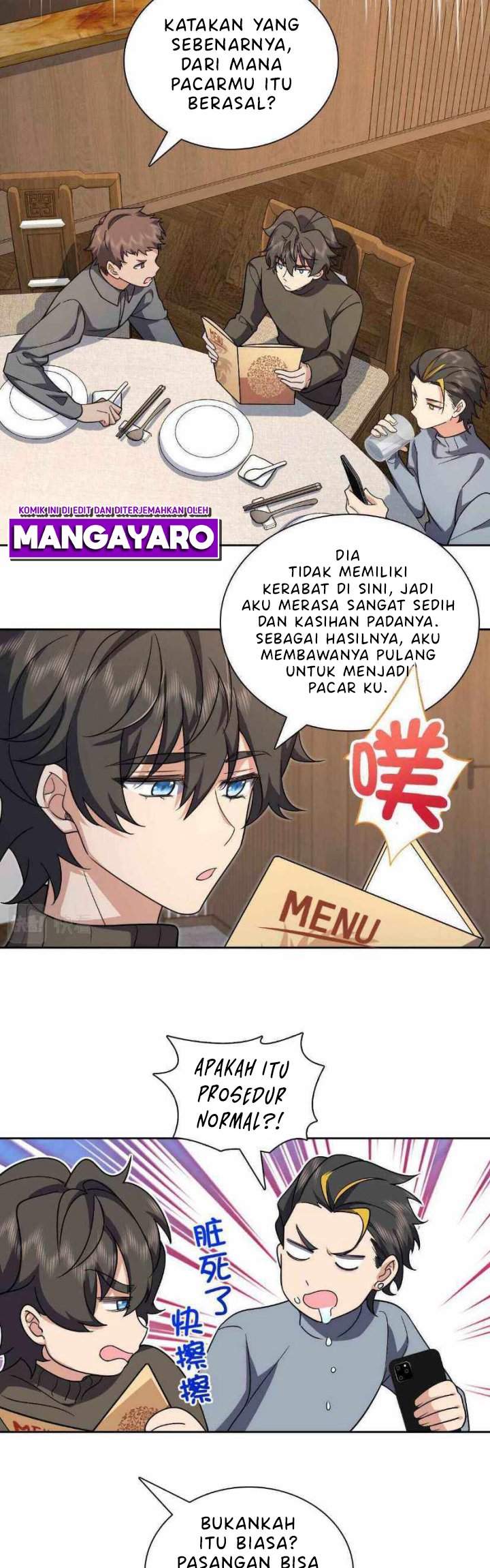 My Wife Is From a Thousand Years Ago Chapter 50 Gambar 18