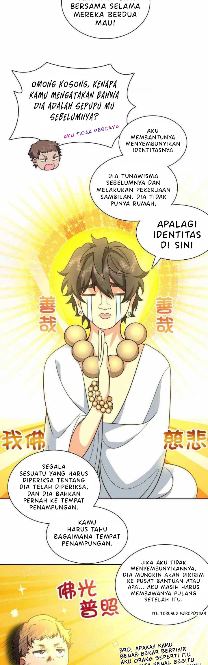 My Wife Is From a Thousand Years Ago Chapter 50 Gambar 19