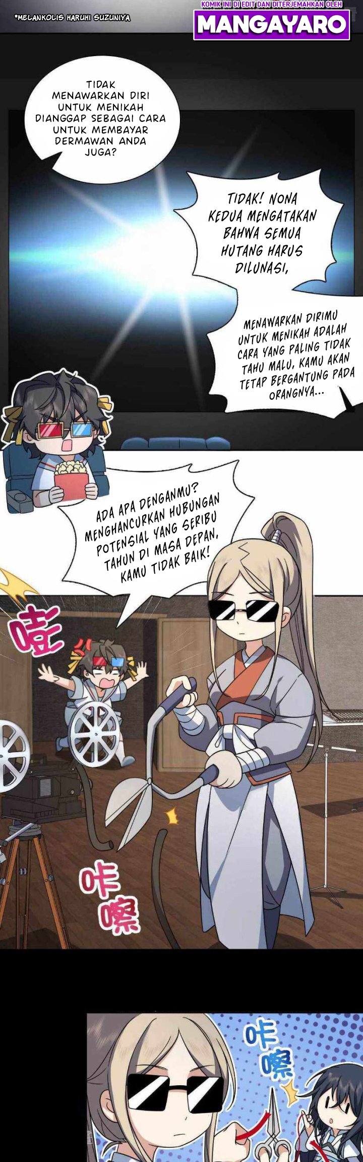 My Wife Is From a Thousand Years Ago Chapter 50 Gambar 11