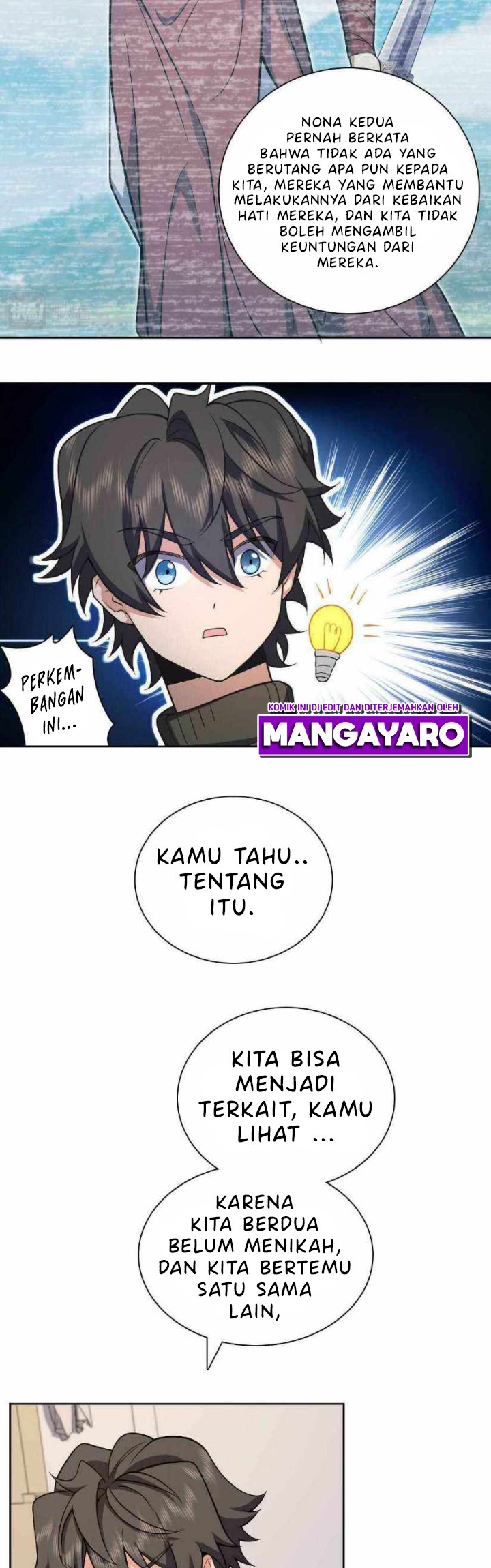 My Wife Is From a Thousand Years Ago Chapter 50 Gambar 7