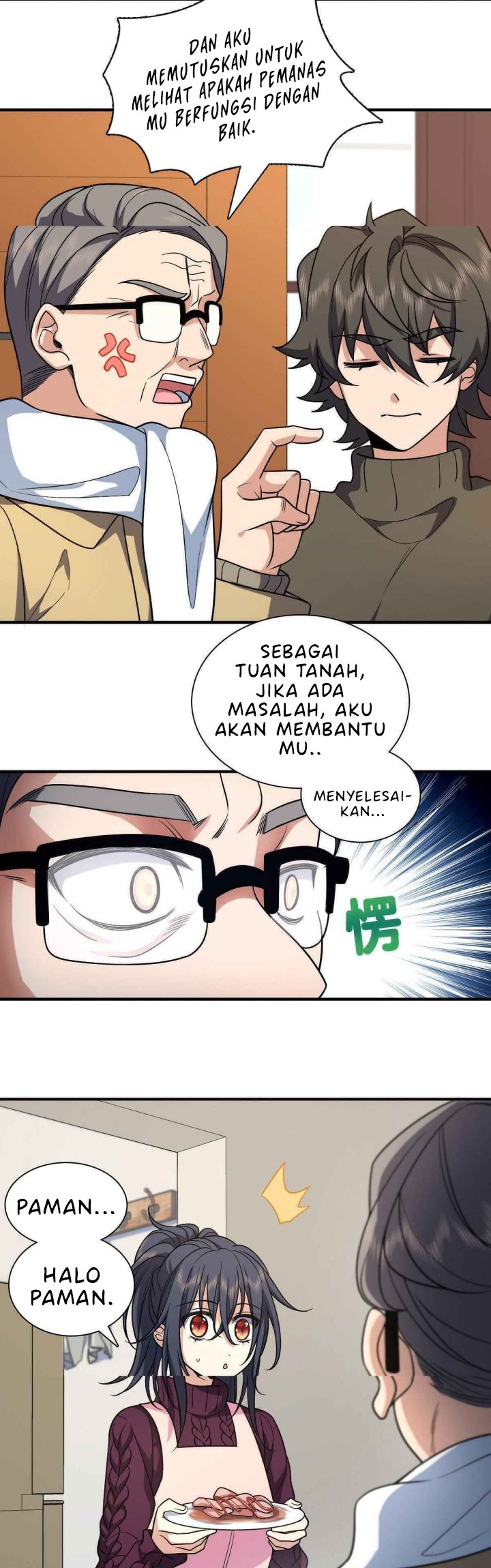 My Wife Is From a Thousand Years Ago Chapter 49 Gambar 19