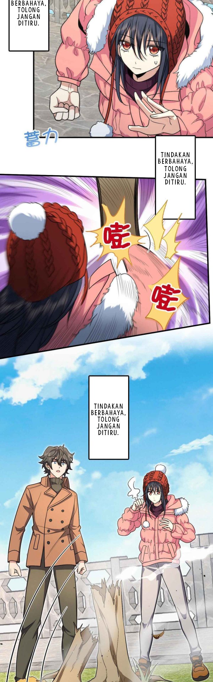 My Wife Is From a Thousand Years Ago Chapter 49 Gambar 7