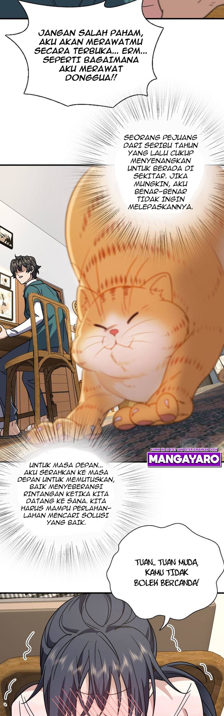 My Wife Is From a Thousand Years Ago Chapter 43 Gambar 24