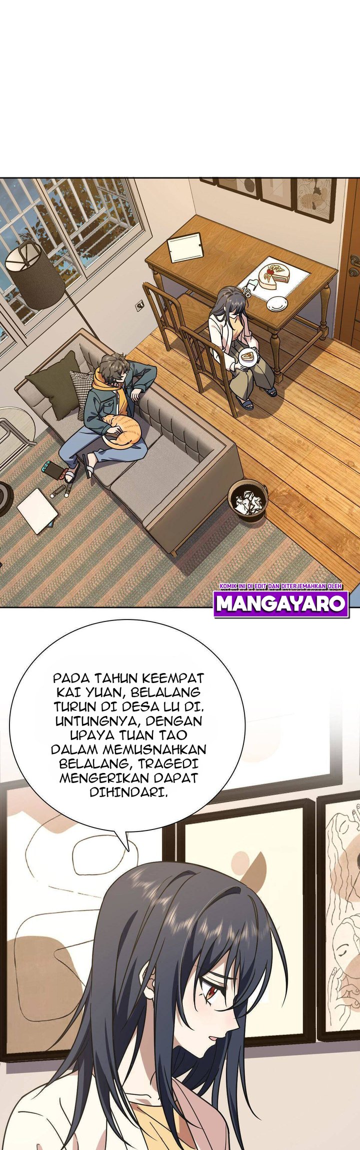 My Wife Is From a Thousand Years Ago Chapter 41 Gambar 4