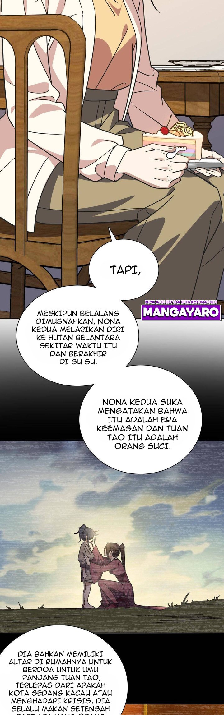 My Wife Is From a Thousand Years Ago Chapter 41 Gambar 5