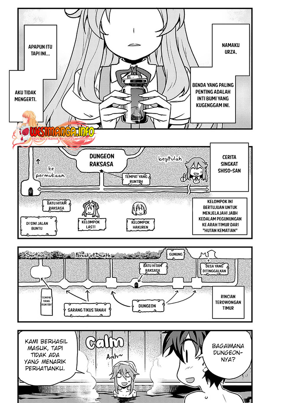 Isekai Nonbiri Nouka Chapter 173 Gambar 4