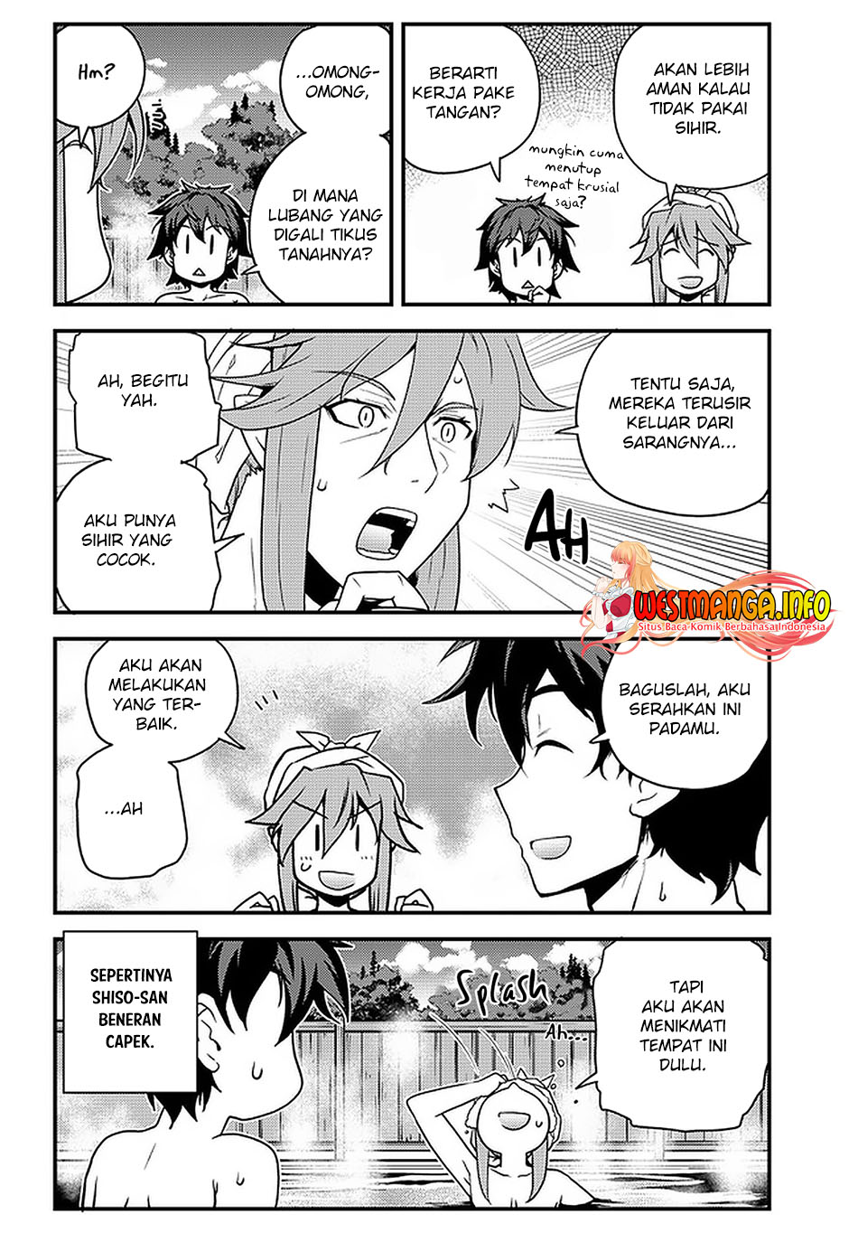 Isekai Nonbiri Nouka Chapter 173 Gambar 6