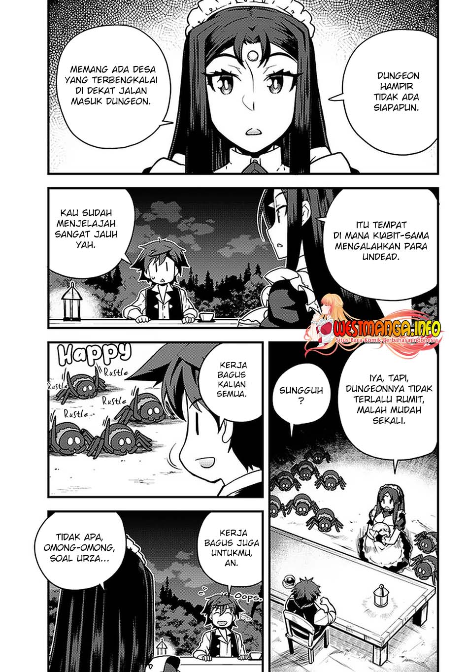 Isekai Nonbiri Nouka Chapter 173 Gambar 7