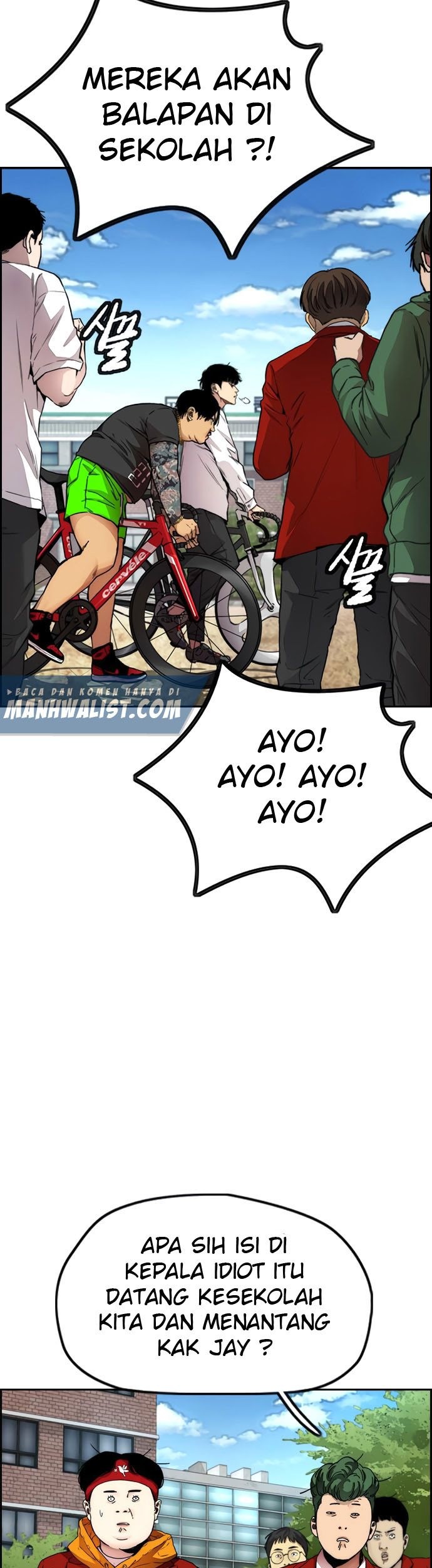 Wind Breaker Chapter 409 Gambar 48