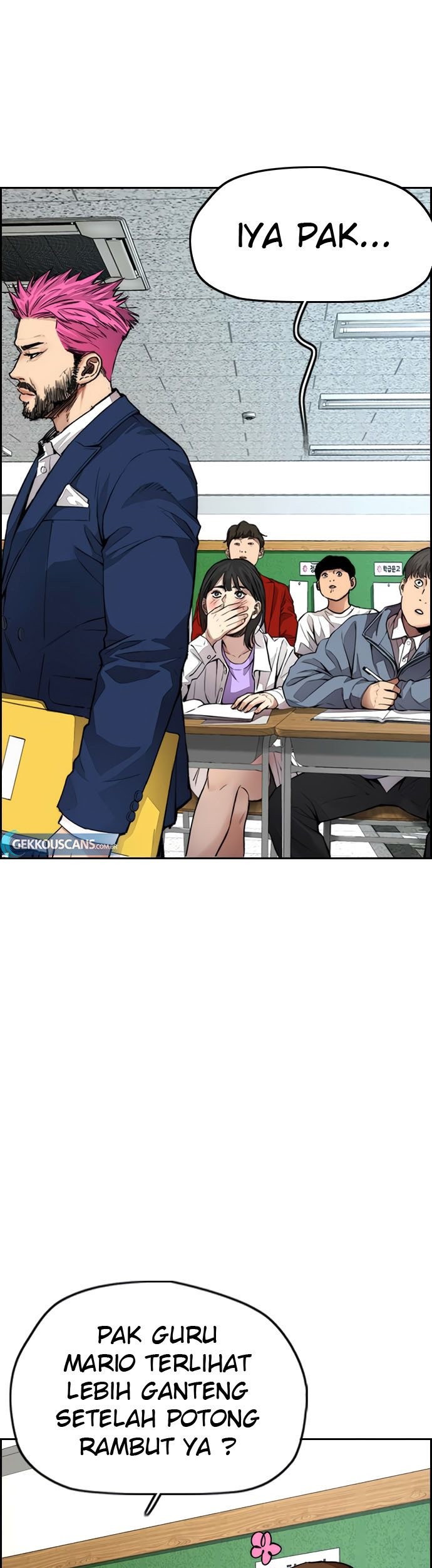 Wind Breaker Chapter 409 Gambar 3