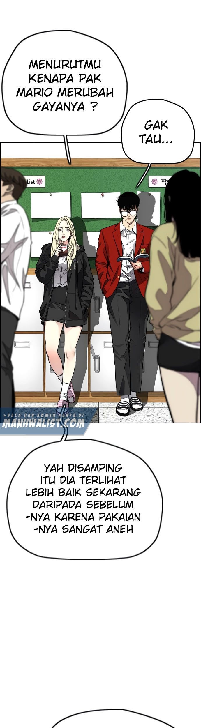 Wind Breaker Chapter 409 Gambar 5