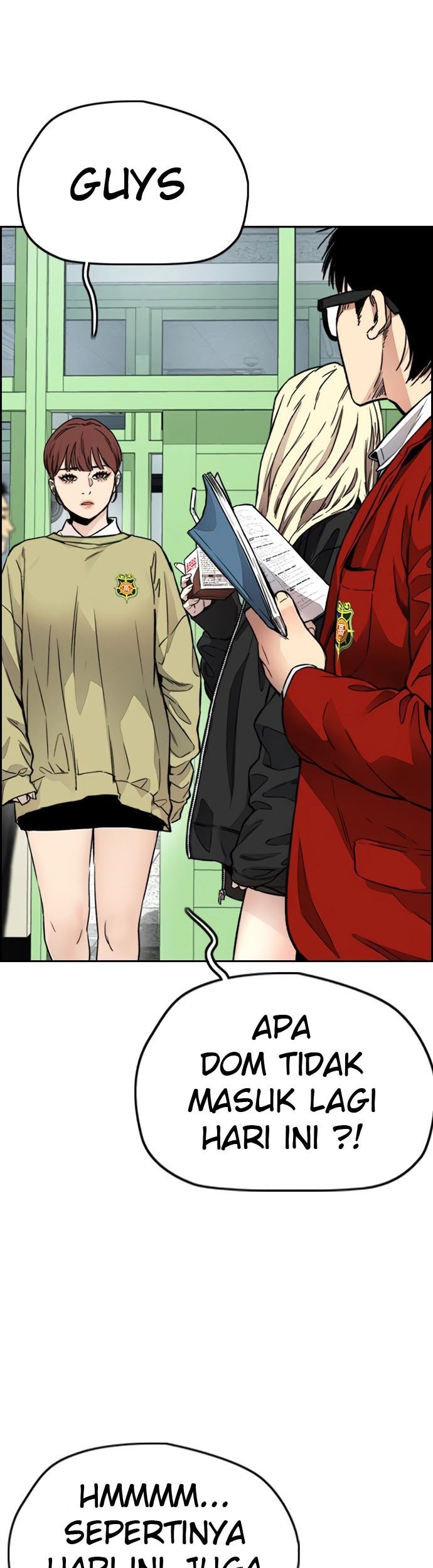 Wind Breaker Chapter 409 Gambar 10