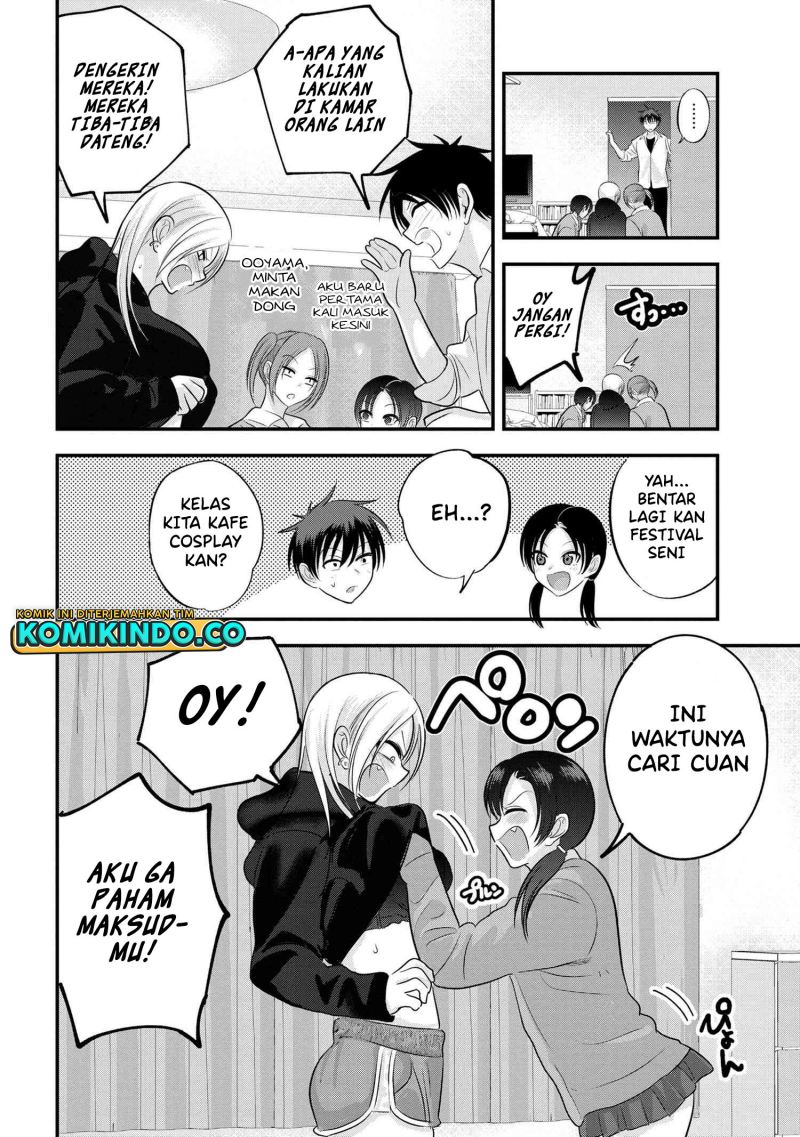 Please Go Home, Akutsu-san! Chapter 118 Gambar 3