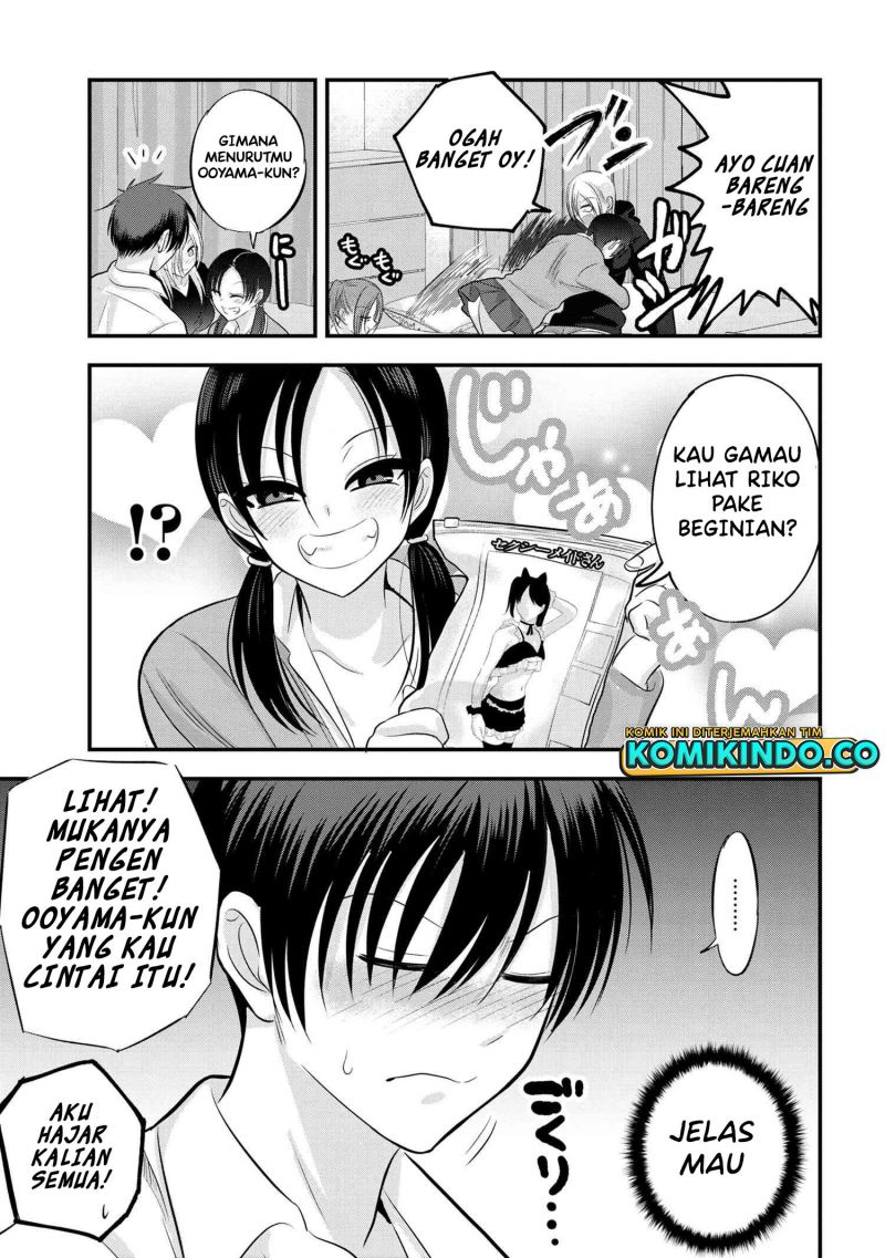 Please Go Home, Akutsu-san! Chapter 118 Gambar 6