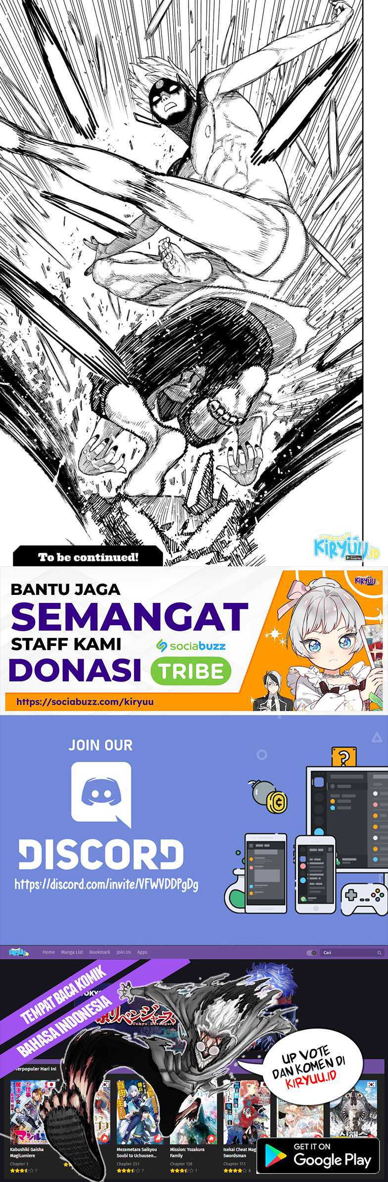 DANDADAN Chapter 60 Gambar 20