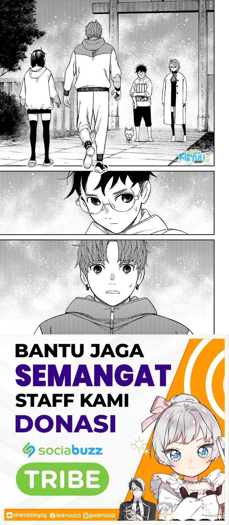 DANDADAN Chapter 60 Gambar 13