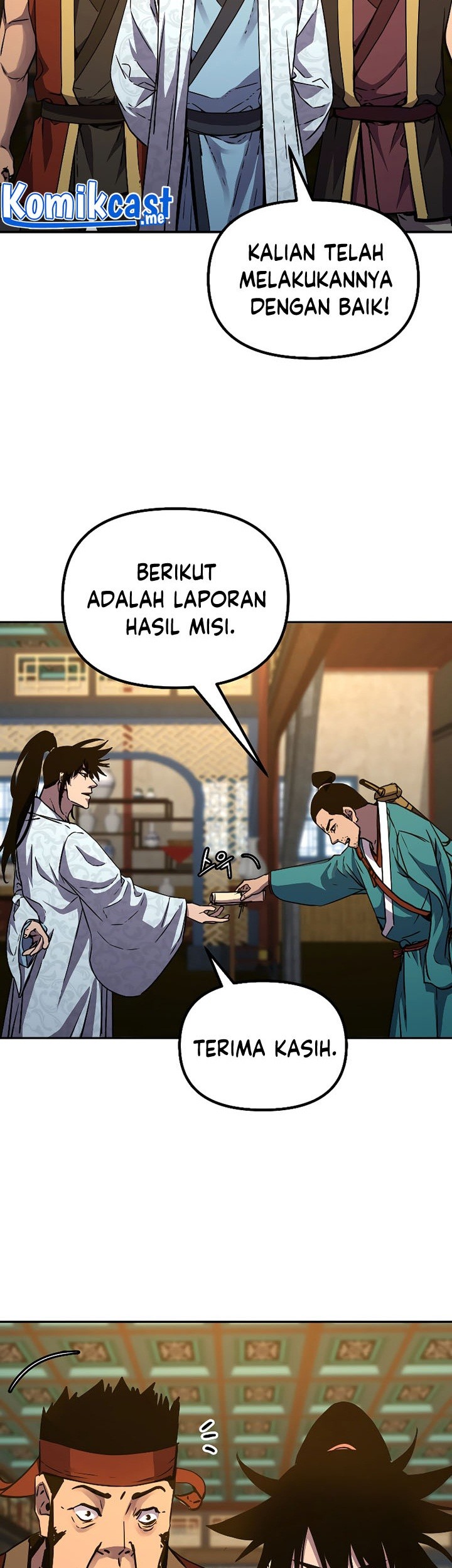 Reincarnation of the Murim Clan’s Former Ranker Chapter 57 Gambar 36