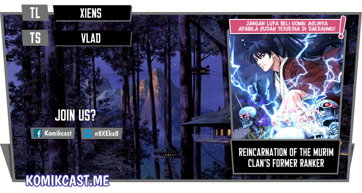 Komik Reincarnation of the Murim Clan’s Former Ranker Chapter 57 gambar nomor 1