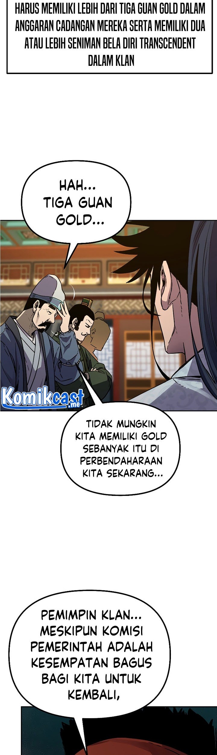 Reincarnation of the Murim Clan’s Former Ranker Chapter 57 Gambar 22