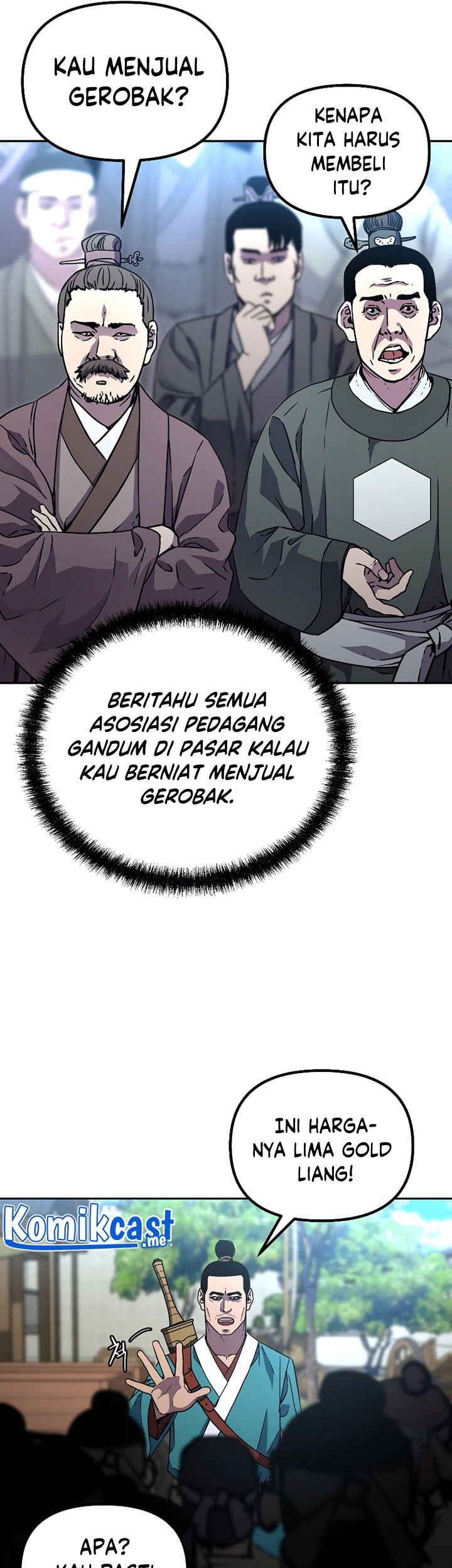 Reincarnation of the Murim Clan’s Former Ranker Chapter 57 Gambar 50