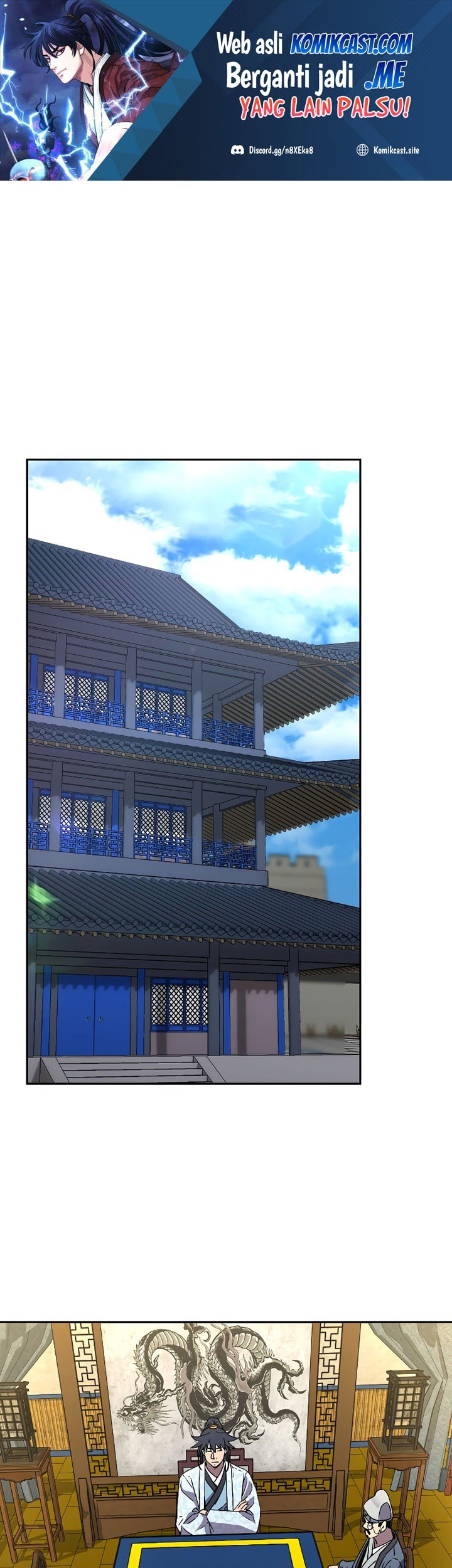 Manhwa Reincarnation of the Murim Clan’s Former Ranker Chapter 57 gambar nomor 2