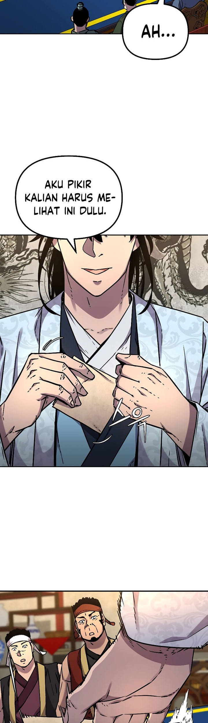 Reincarnation of the Murim Clan’s Former Ranker Chapter 57 Gambar 10