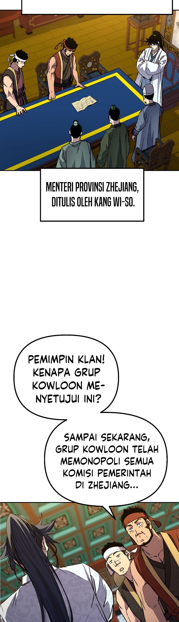 Reincarnation of the Murim Clan’s Former Ranker Chapter 57 Gambar 16