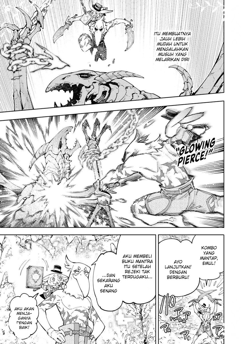 Shangri-La Frontier ~ Kusoge Hunter, Kamige ni Idoman to su~ Chapter 67 Gambar 4