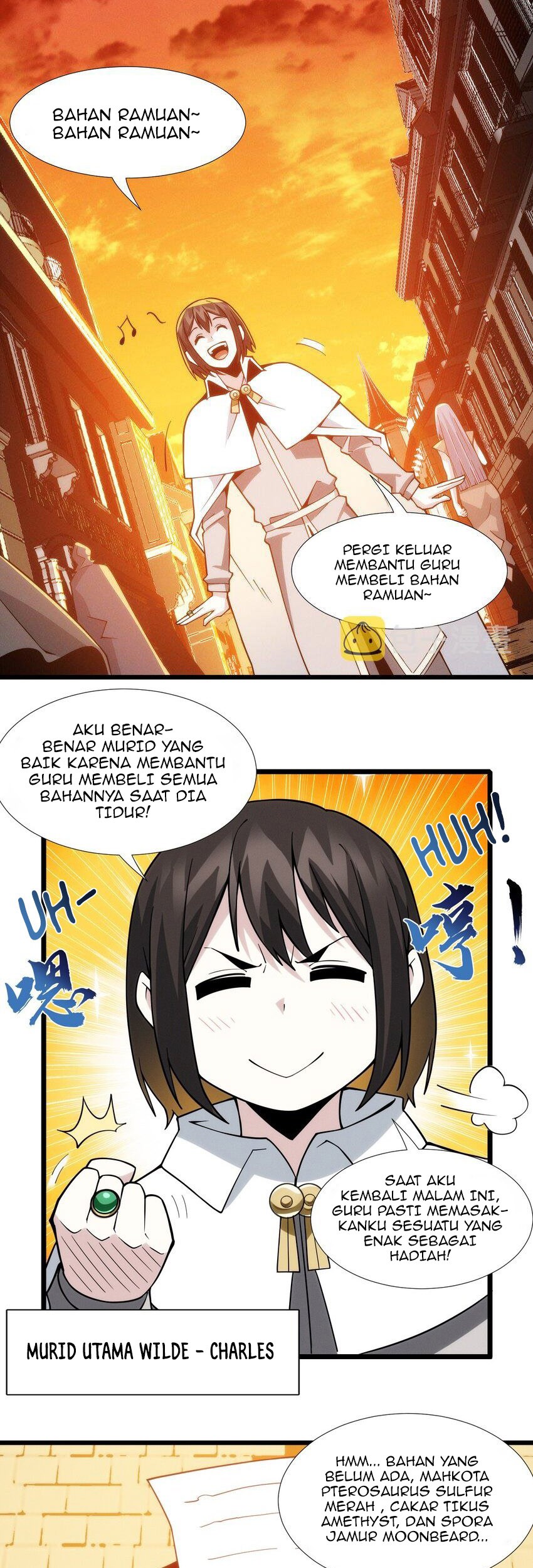 I’m Really Not The Demon God’s Lackey Chapter 61 Gambar 4