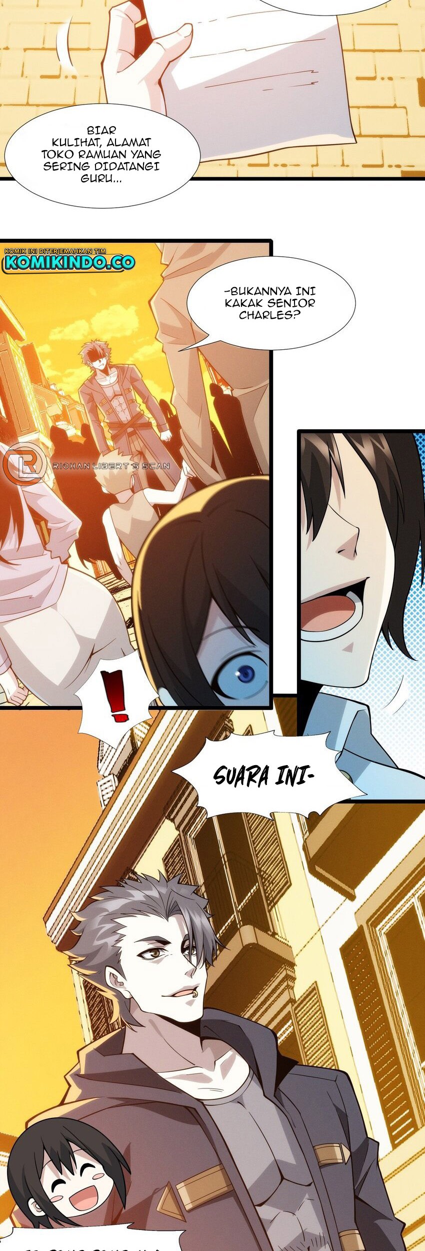 I’m Really Not The Demon God’s Lackey Chapter 61 Gambar 5