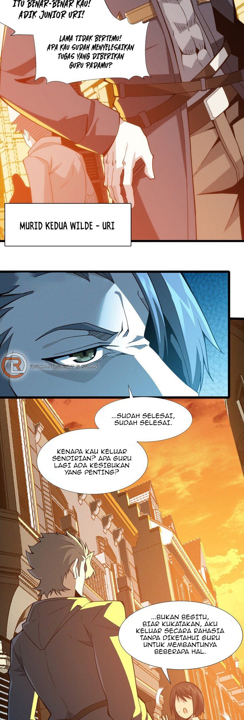 I’m Really Not The Demon God’s Lackey Chapter 61 Gambar 6