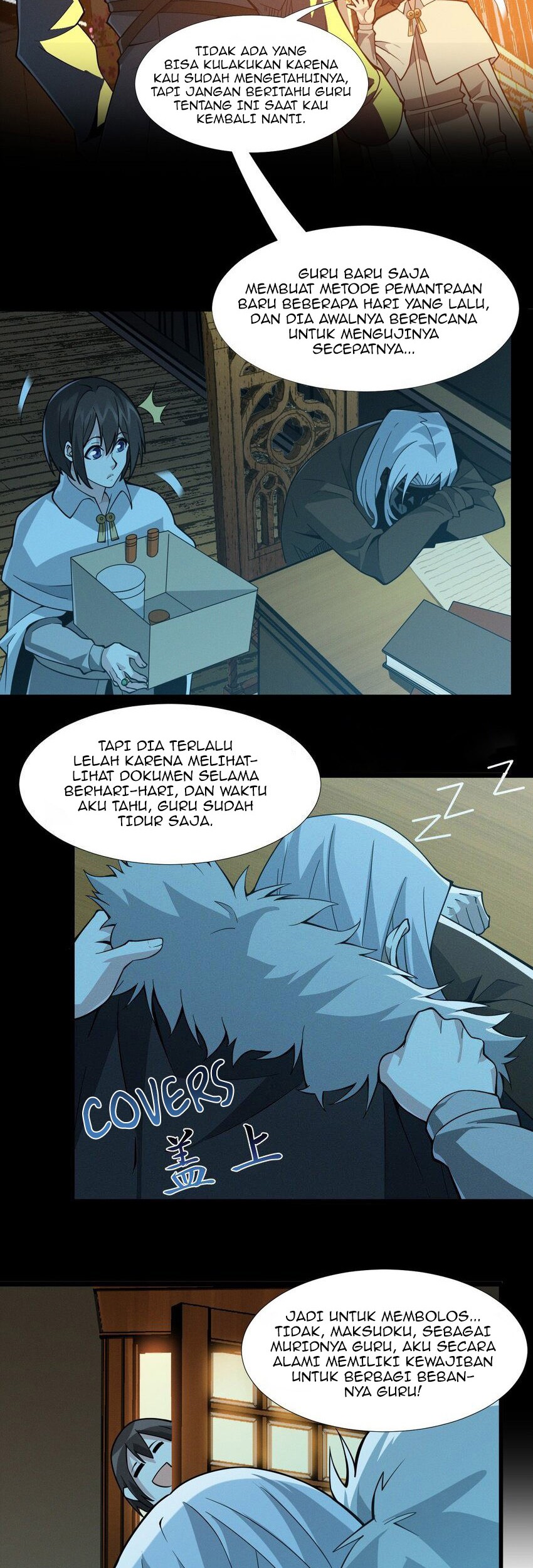 I’m Really Not The Demon God’s Lackey Chapter 61 Gambar 7