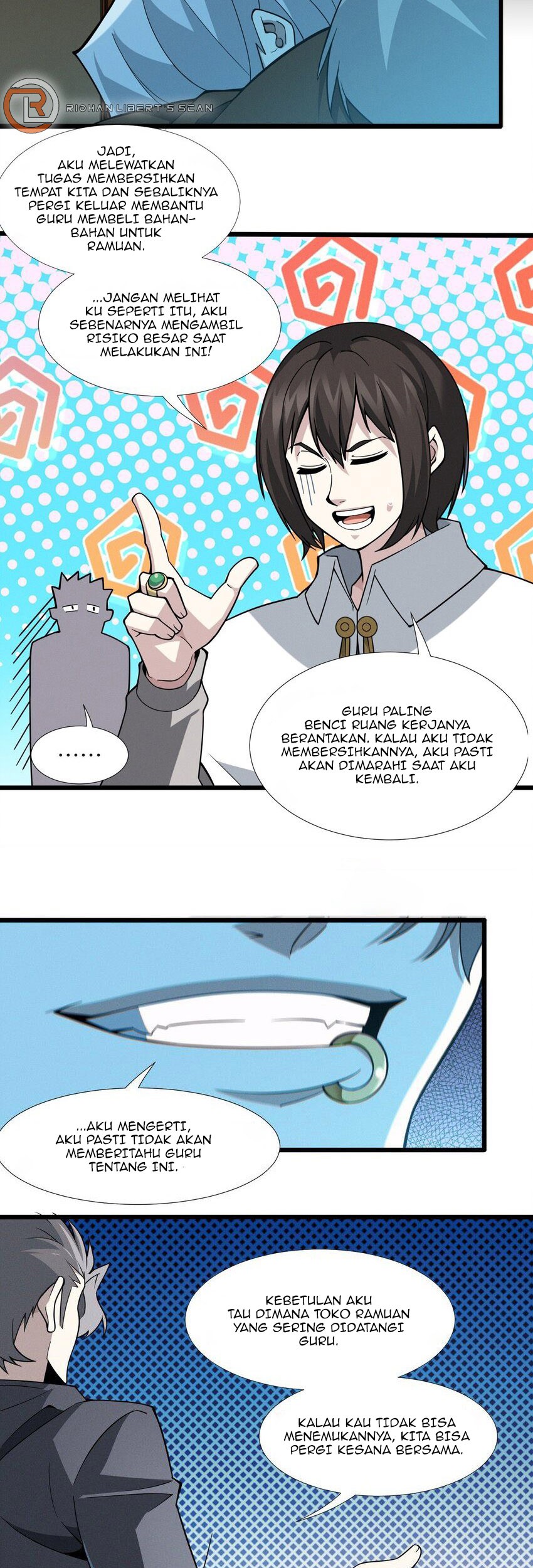 I’m Really Not The Demon God’s Lackey Chapter 61 Gambar 8