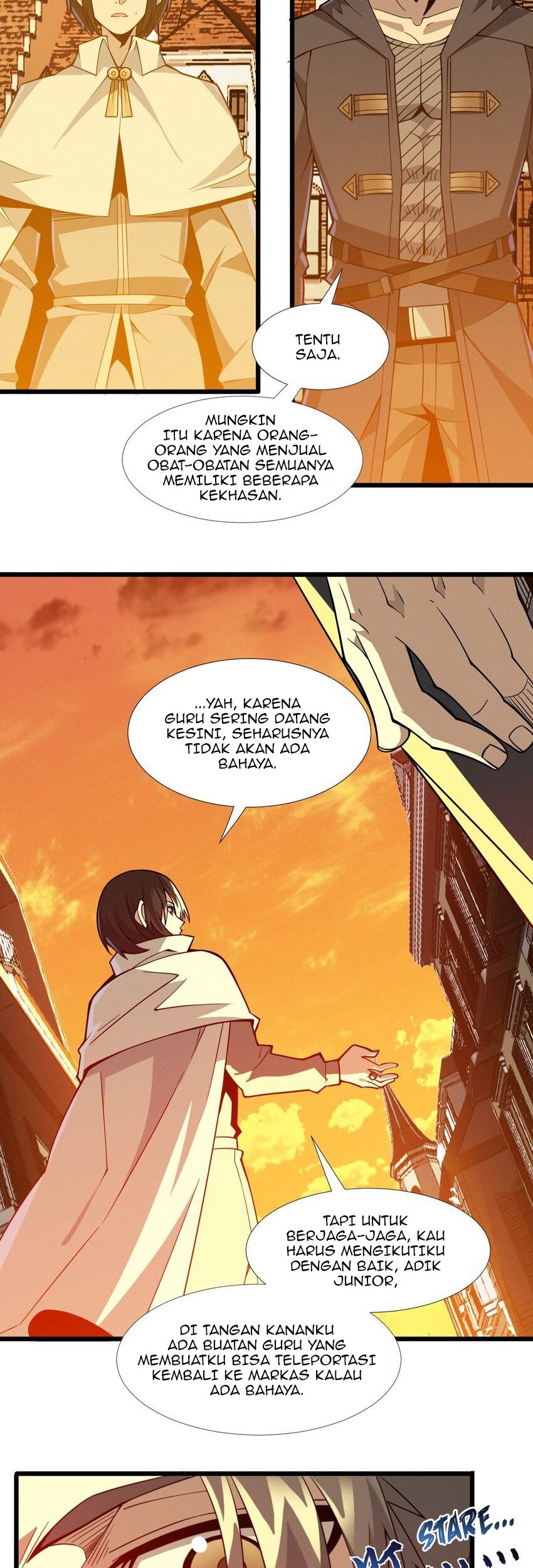 I’m Really Not The Demon God’s Lackey Chapter 61 Gambar 12