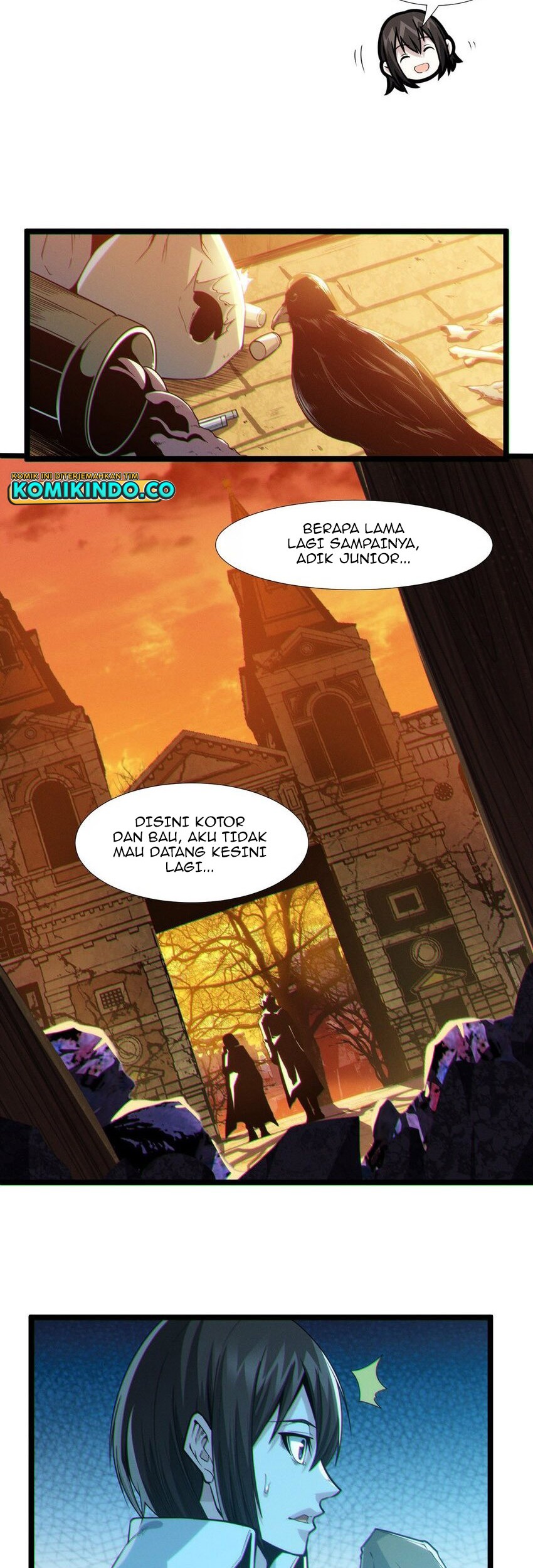 I’m Really Not The Demon God’s Lackey Chapter 61 Gambar 14