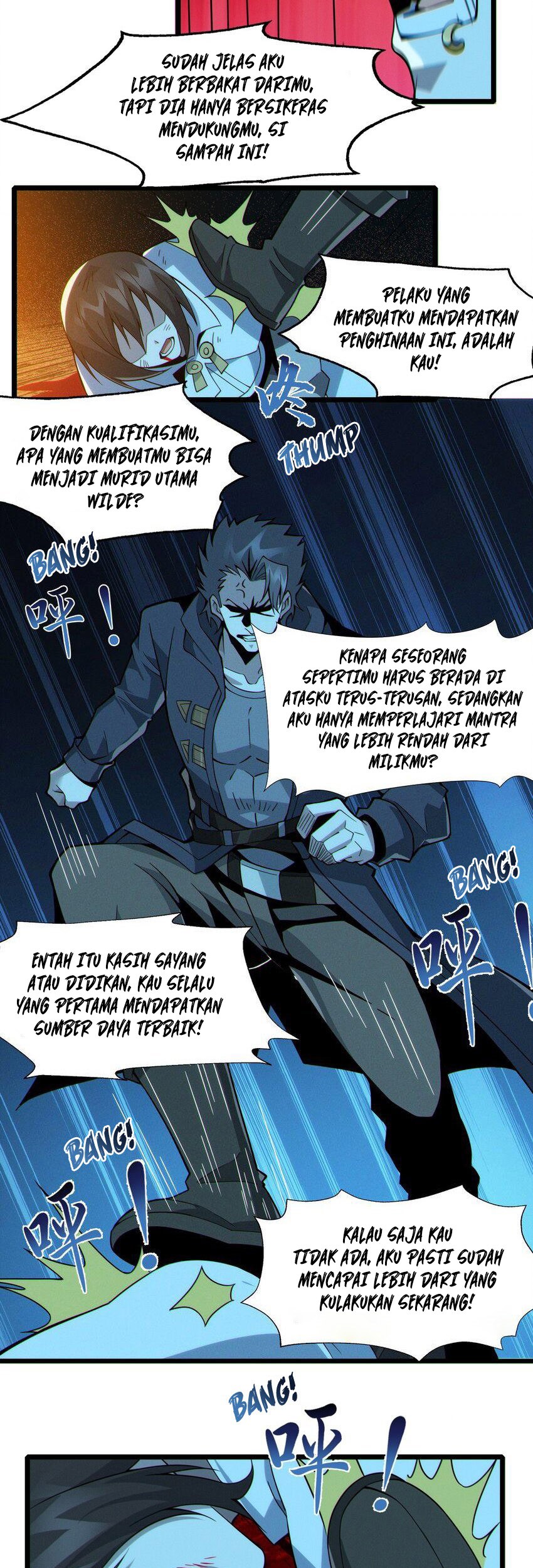 I’m Really Not The Demon God’s Lackey Chapter 61 Gambar 24