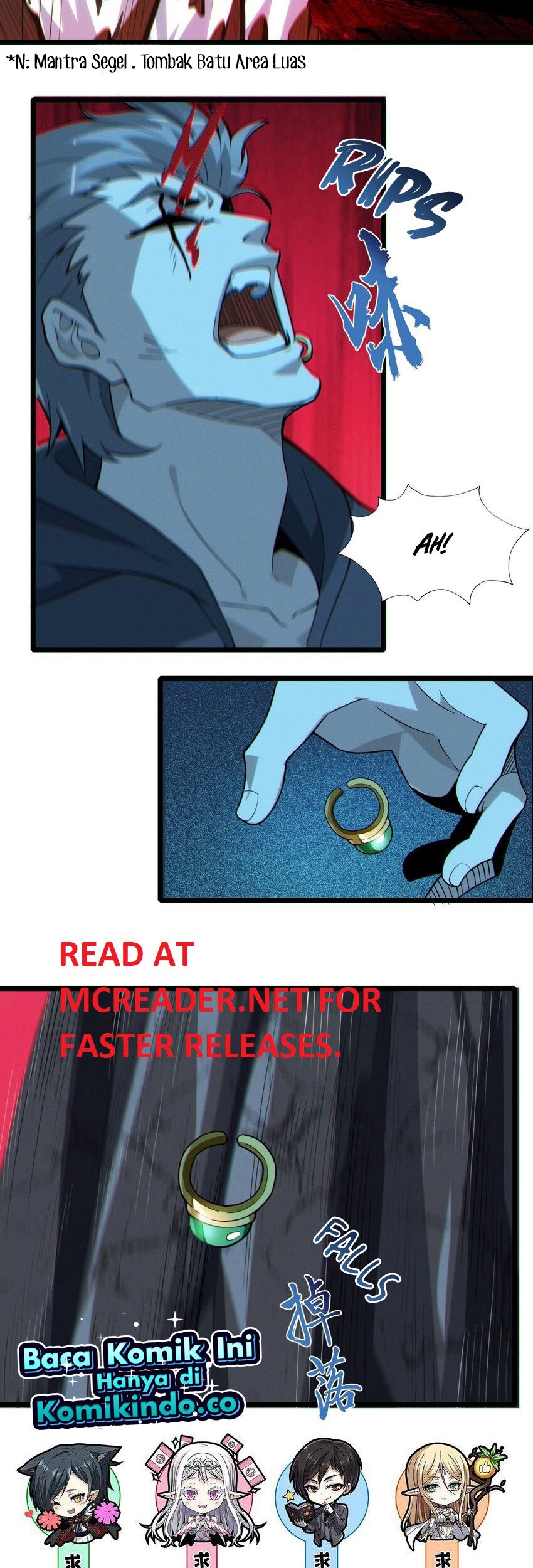 I’m Really Not The Demon God’s Lackey Chapter 61 Gambar 28