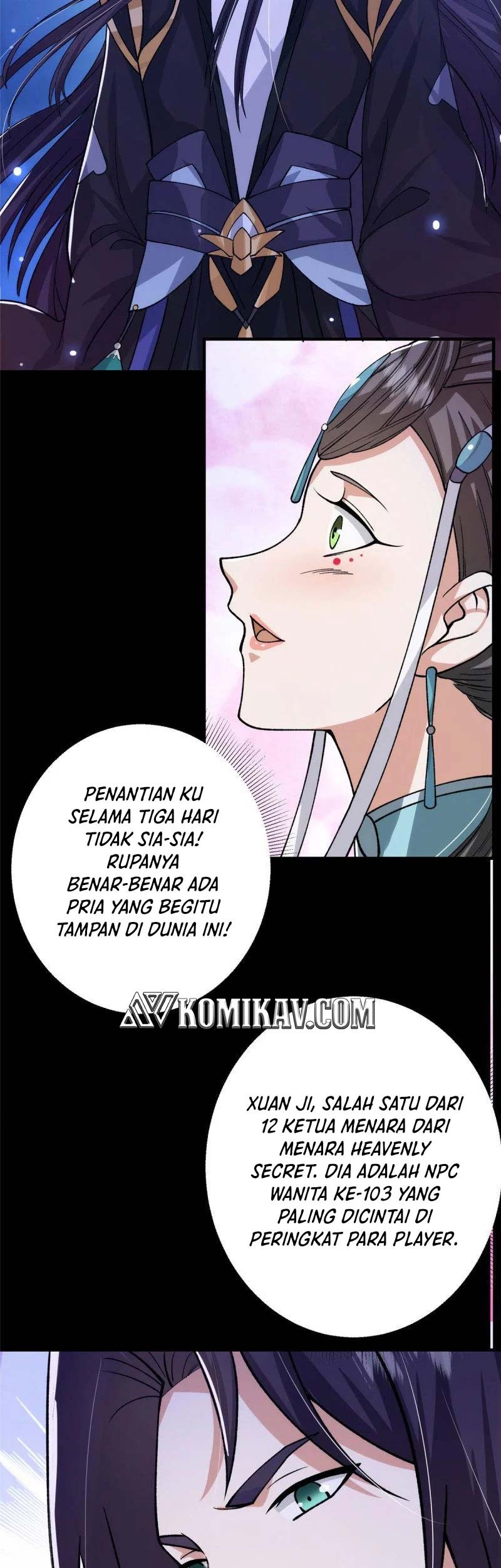 Keep A Low Profile, Sect Leader Chapter 125 Gambar 26